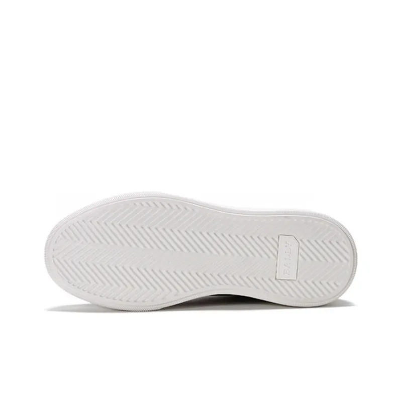 BALLY Logo-print Lace-up Sneakers-5
