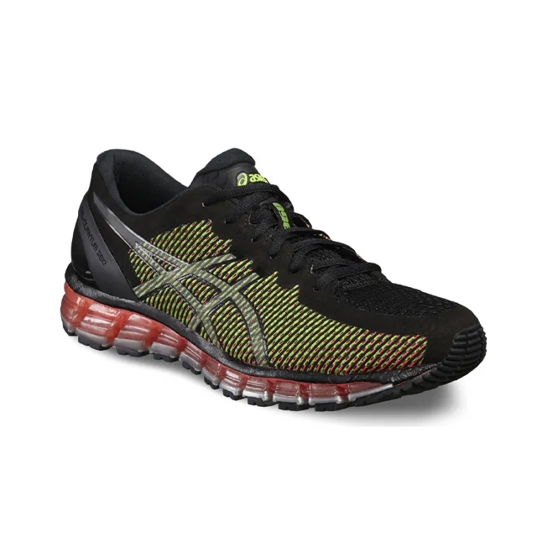 Asics Gel-Quantum 360 Cm Low-Top Running Shoes Men's Black Green-2