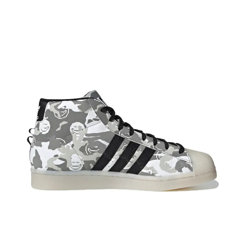 Adidas Originals Pro Model 'Black White Grey'-1