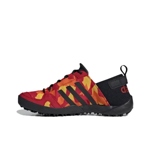 Adidas Daroga Two 13 S.rdy Casual Shoes Men Low-Top Red/Black/Yellow