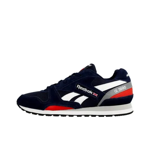 Reebok GL 3000 Running Shoes Men Low-Top Dark Blue