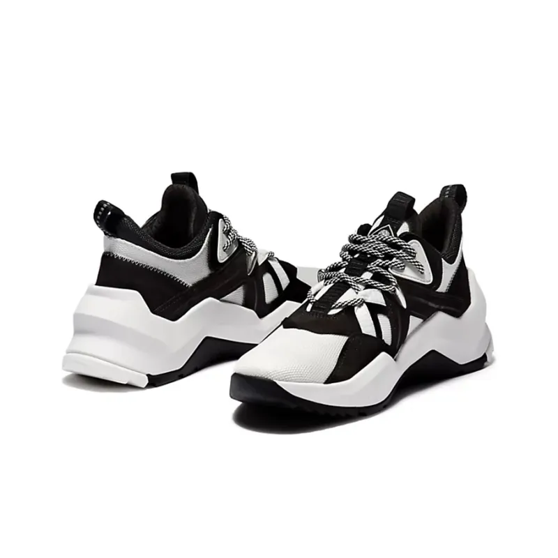 Timberland MADBURY Collection Hiking / Trekking Shoes Women's Low Top Black/White-2