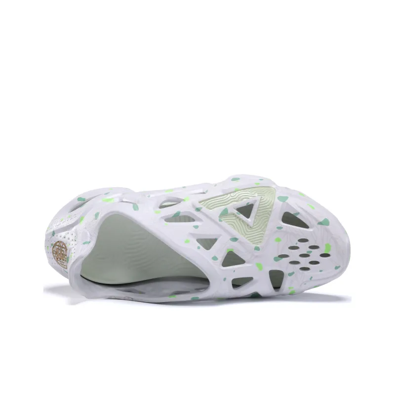 PEAK Taichi Clogs Men's White Green-3