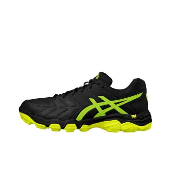 Asics Gel-Blackheath 6 Breathable Lightweight Low-Top Running Shoes Men's Black Green