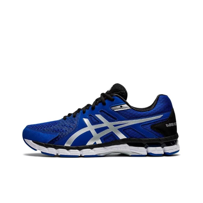 Asics Gel-Rink Scorcher 4 Running Shoes Men Low-Top Blue/Silver-0
