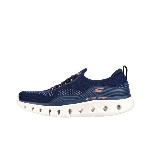 Skechers Glide Step Casual Shoes Women's Low-Top Blue