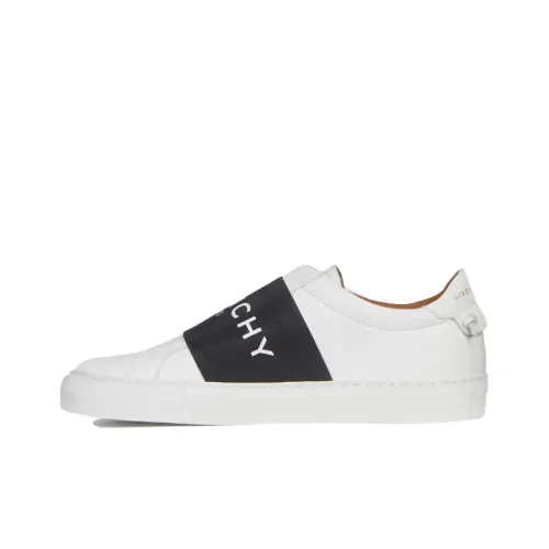 Givenchy Urban Street Webbing White Black Women's