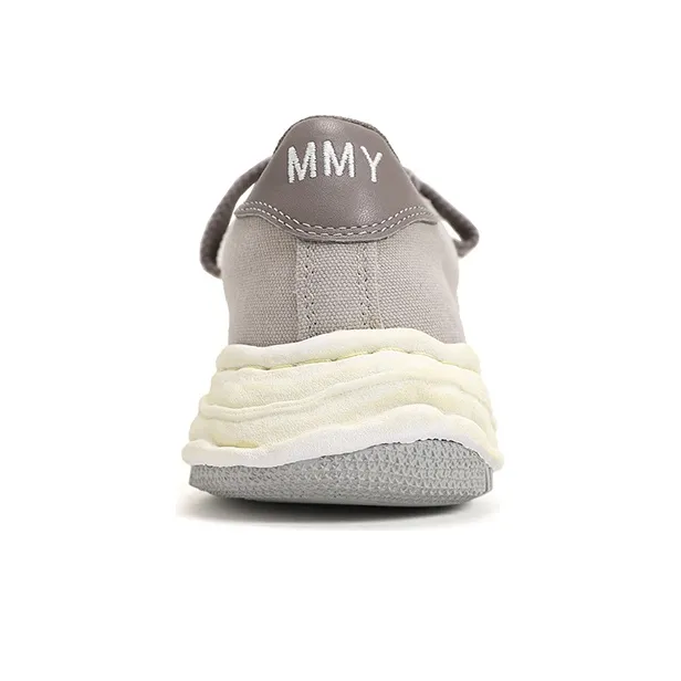 MIHARA YASUHIRO Maison MIHARA YASUHIRO Wayne OG Sole Washed Canvas Low Grey-3