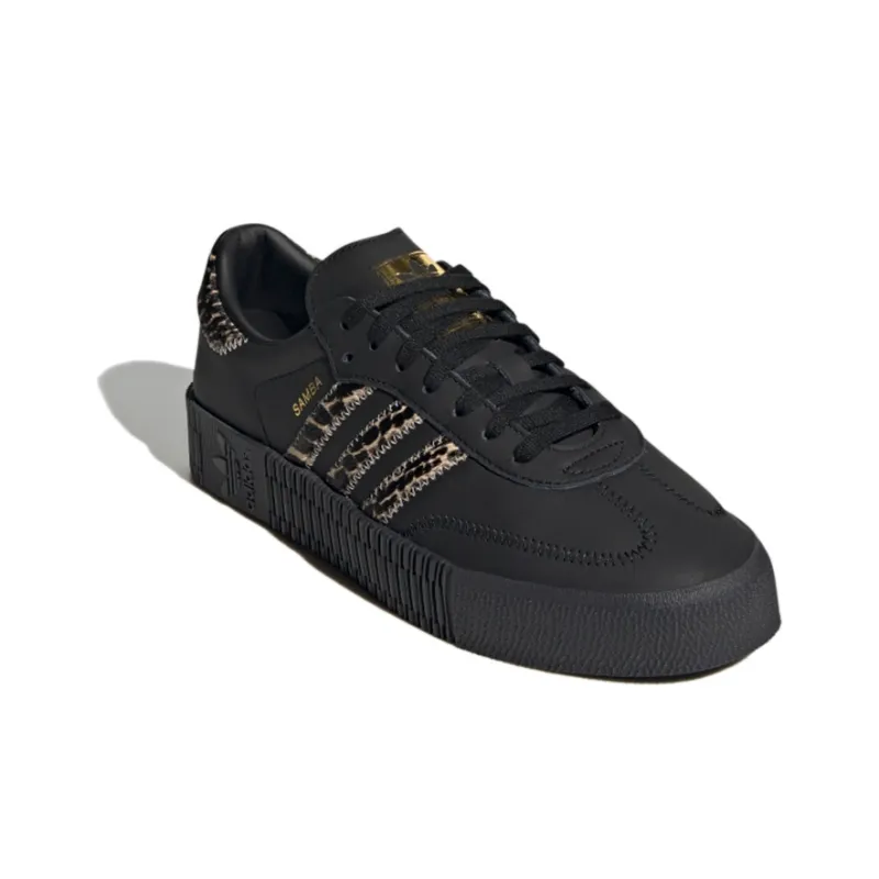 Adidas Sambarose Cheetah Print Women's-2