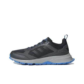 Adidas Rockadia Trail 3.0 Breathable Low-Top Running Shoes Men's Black Gray