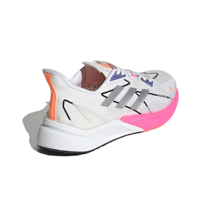 Adidas X9000l3 Heat.Rdy 'White Gray Silver' Women's-3