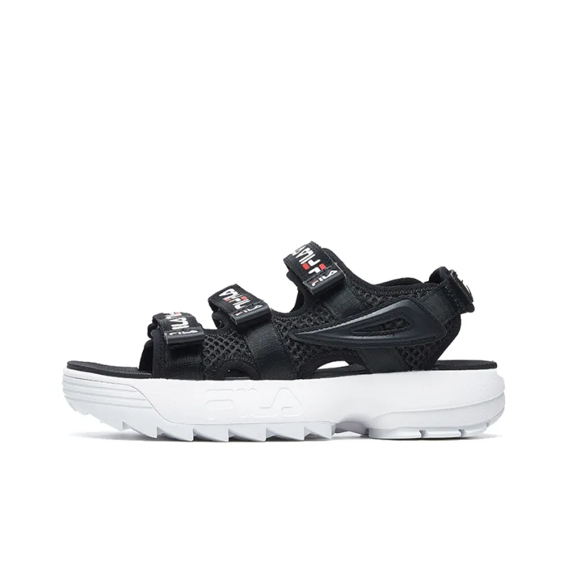 FILA Disruptor Ii Sandal Black Women's-0