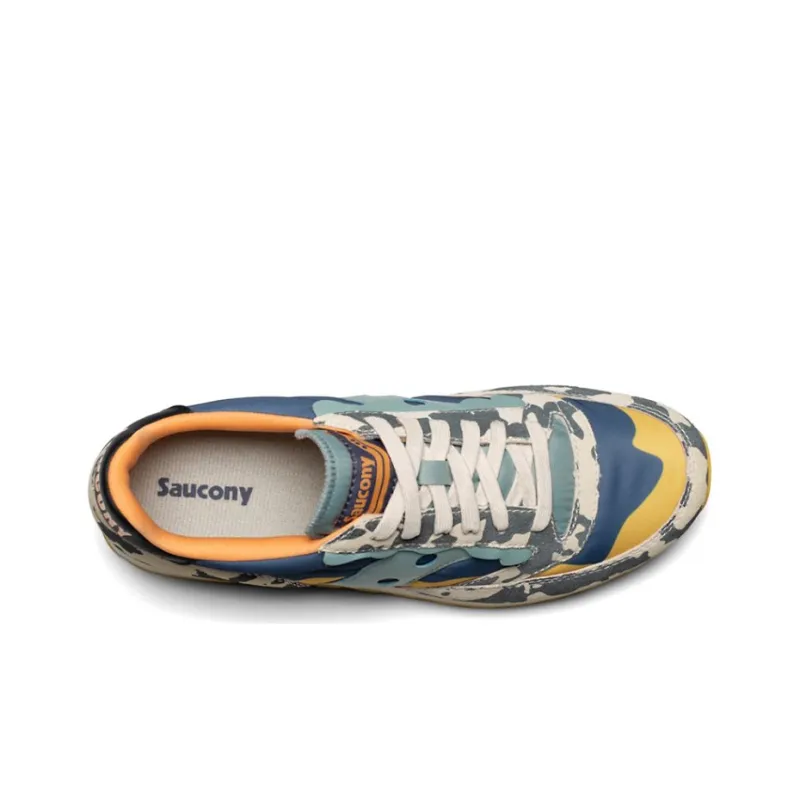 Saucony Jazz 81 Cushioned Anti-Slip And Wear-Resistant Lightweight Low-Top Running Shoes Unisex Multicolor Standard M-3