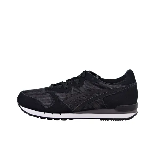 Onitsuka Tiger Alvarado Running Shoes Men Low-Top Black