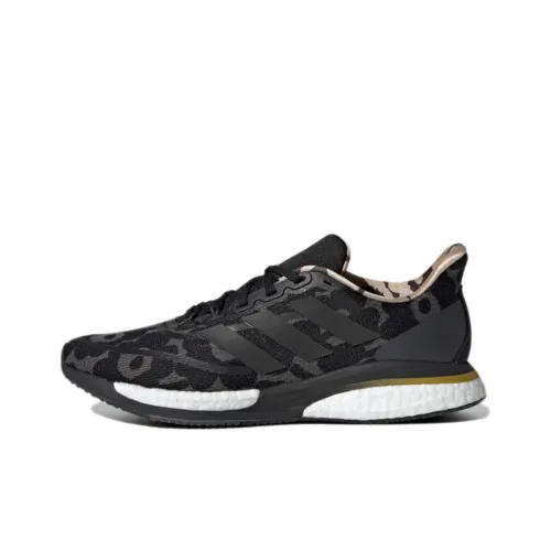 Marimekko X Adidas Supernova Running Shoes Women's Low-Top Black