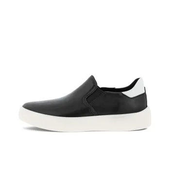 Ecco Street Tray W Slip-On Skateboard Shoes Women's Black