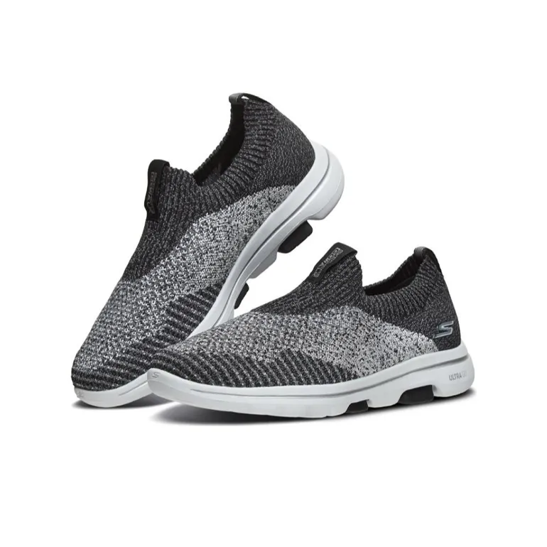 Skechers Go Walk 5 'Black Grey White' Women's-2