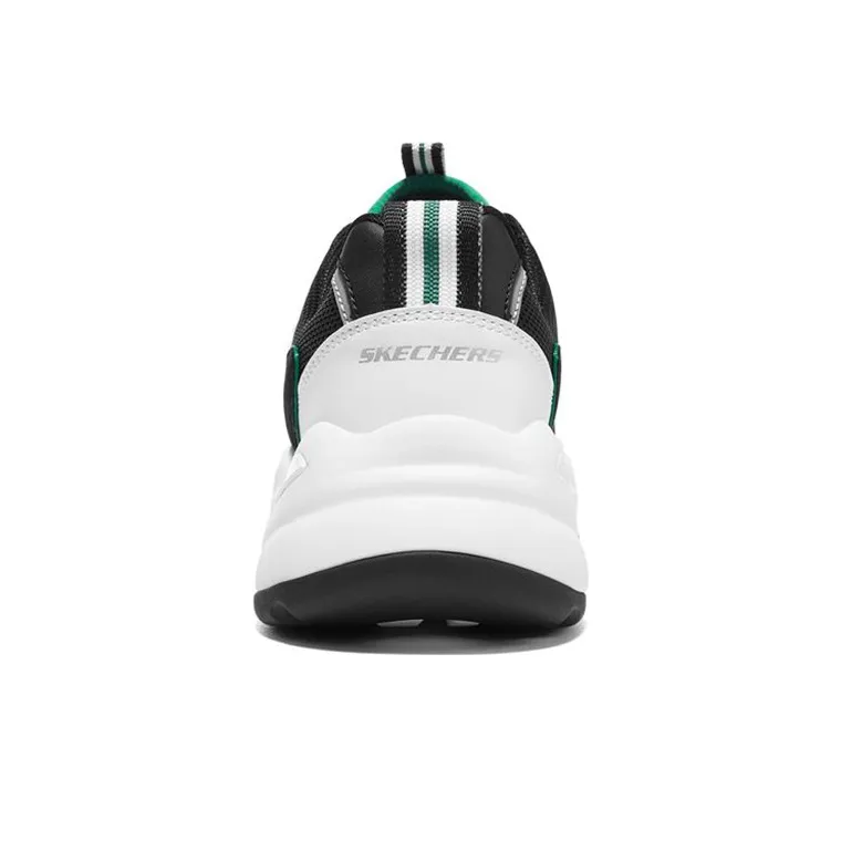 Skechers D'LITES 3.0 Cousin Low Top Casual Shoes Women's White Green-3