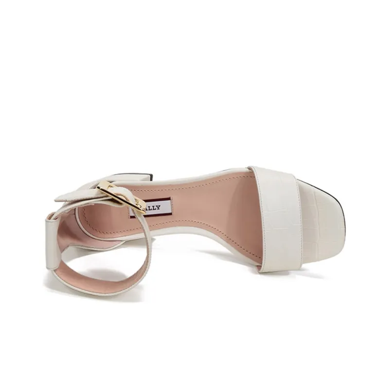BALLY One Strap Sandals Women's-4