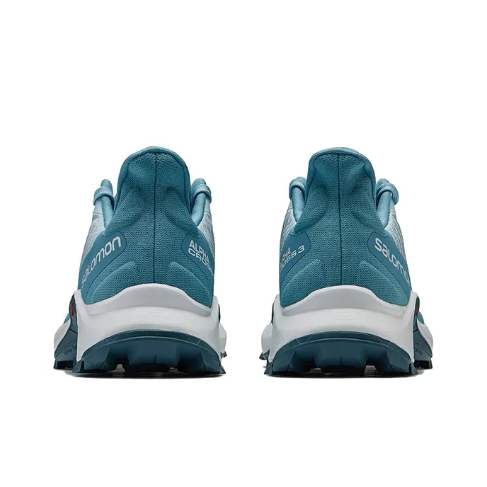 SALOMON Alphacross 3 Running Shoes Women's Low-Top Blue-2