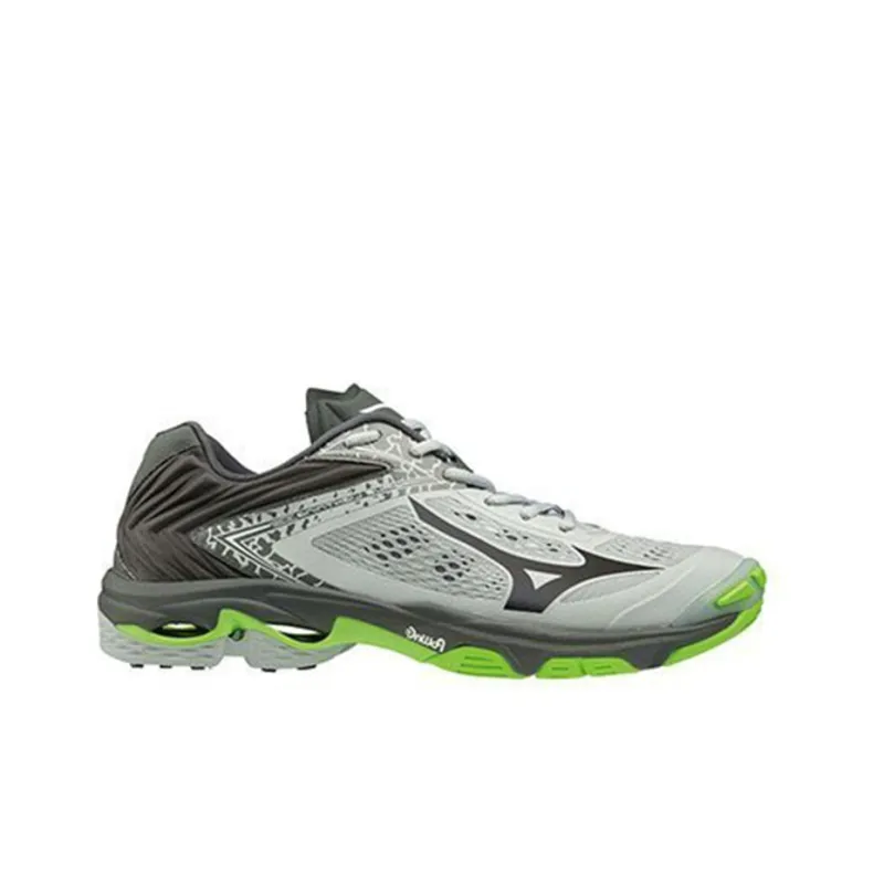 Mizuno Wave Lightning Z5 Running Shoes Unisex Low-Top Gray/Green-1