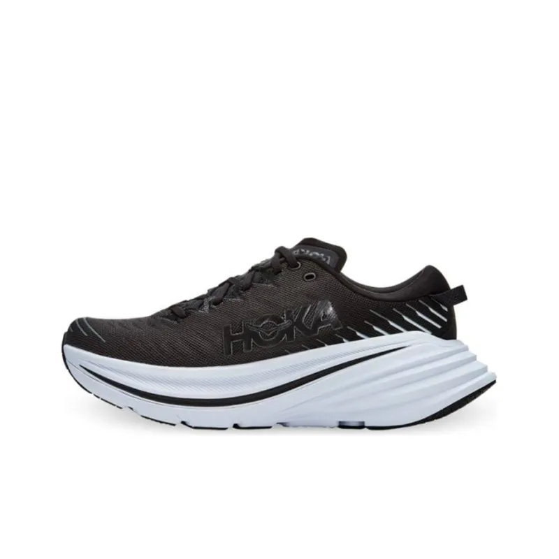 HOKA ONE ONE Bondi X Black White-0