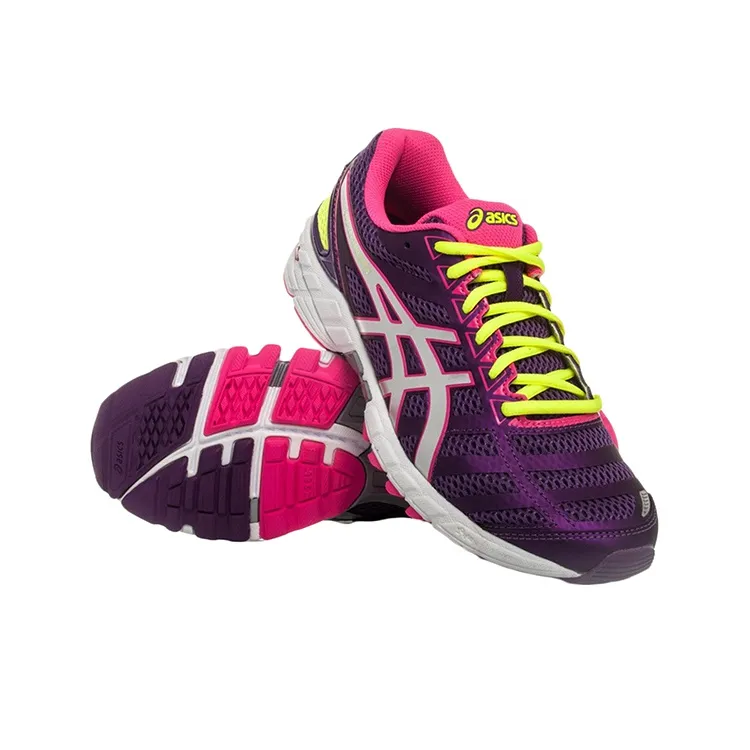Asics Gel-DS Trainer Running Shoes Women's Low-Top Purple-3