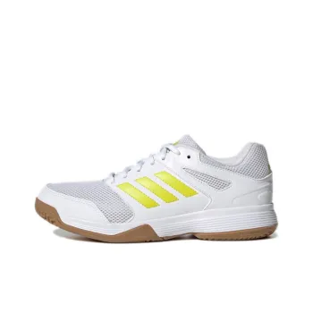 Adidas Speedcourt Wear-Resistant Low-Top Running Shoes Women's Cloud White