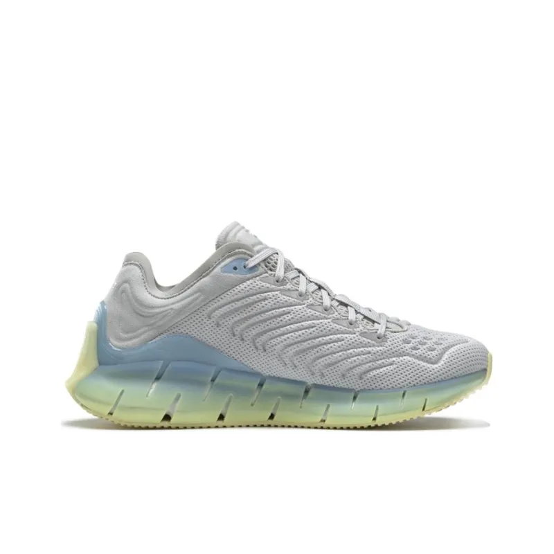 Reebok Zig Kinetica Lemon Glow Fluid Blue Women's-1