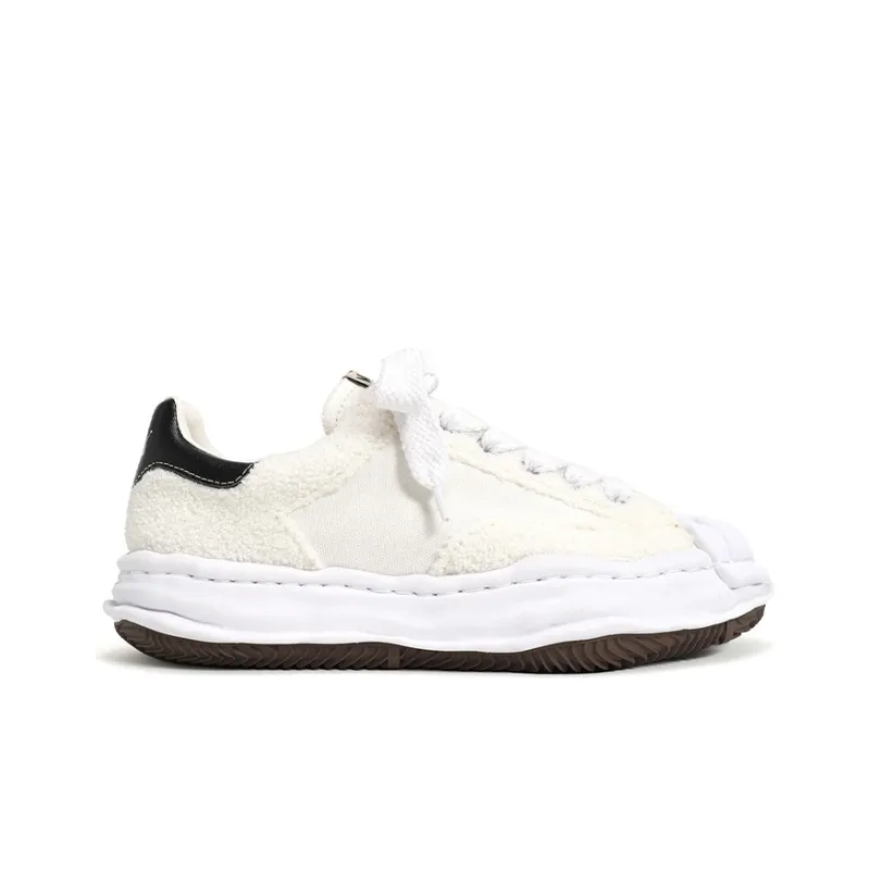 MIHARA YASUHIRO Blakey OG STC Low-Top Stylish Skateboarding Shoes Unisex White-1