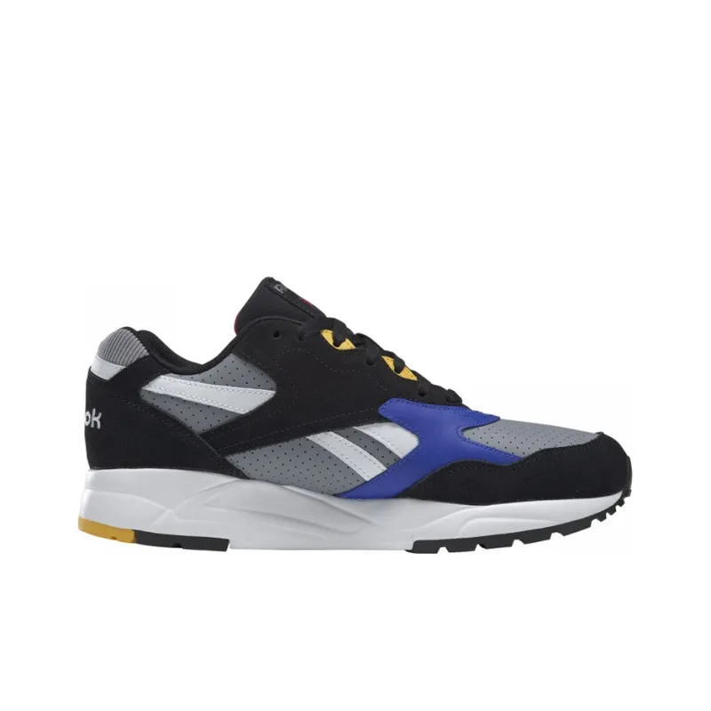 Reebok Classic Bolton Casual Shoes Men Low Top Red/Black/Blue-1