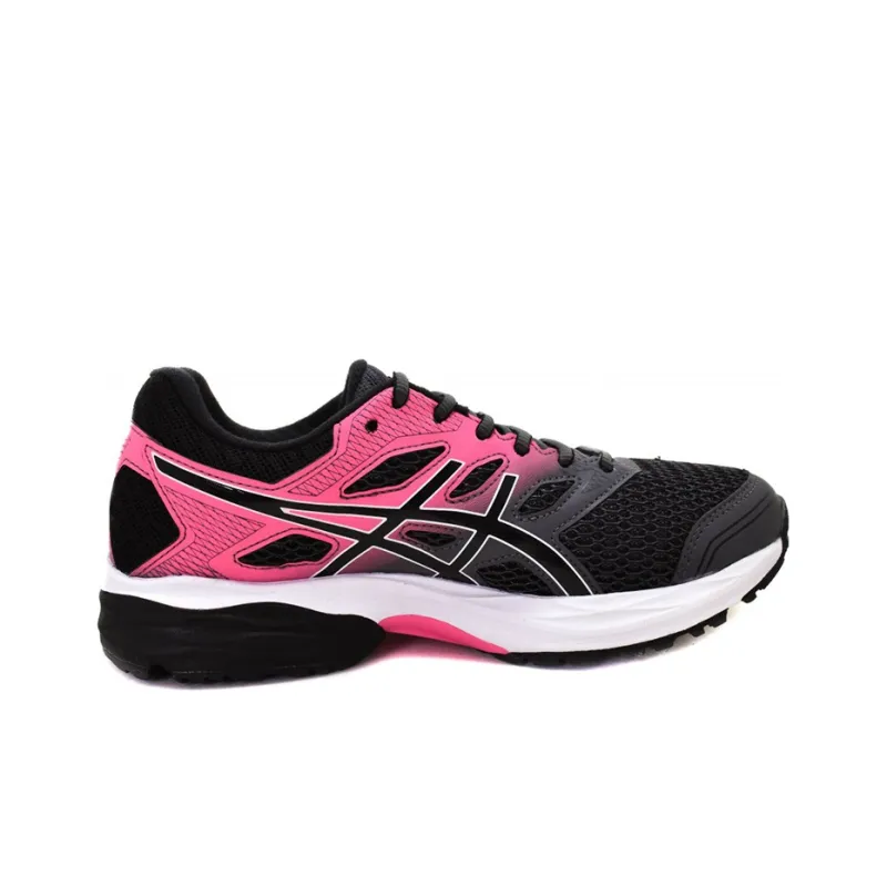Asics Gel-Shogun 2 Cushioned Wear-Resistant Slip-Resistant Low-Top Running Shoes Women's Black Pink-1