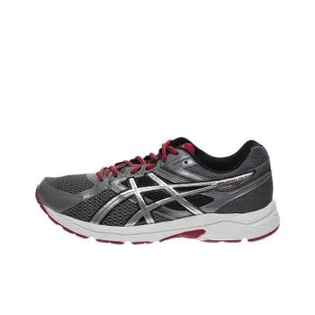 Asics Gel-Contend 3 Anti-Slip Wear-Resistant Low-Top Running Shoes Men's Smoke Gray Silver