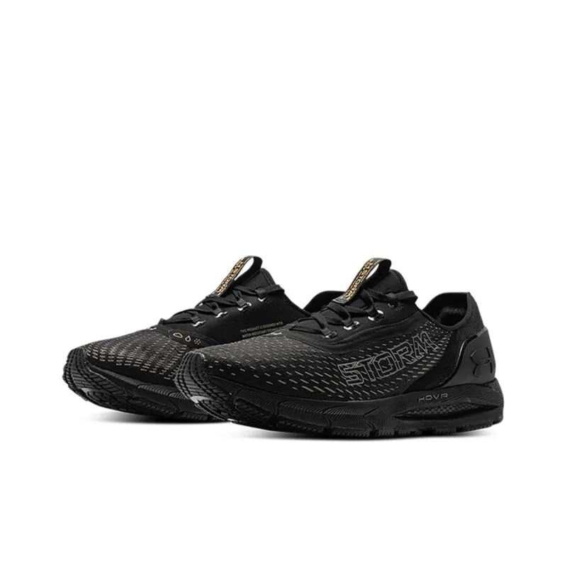 Under Armour Hovr Sonic 4 Storm Cn 'Triple Black'-2