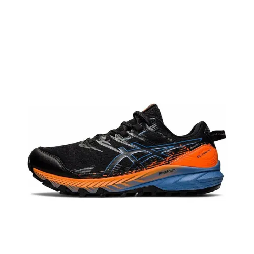 Asics Gel-Trabuco 10 Gore-Tex Black Blue Harmony Orange