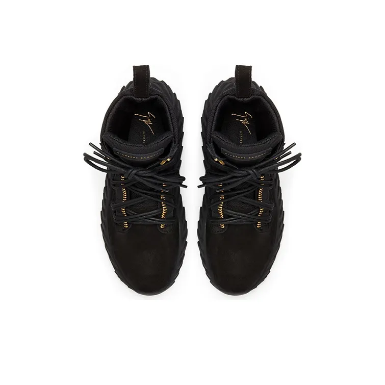 giuseppe zanotti Urchin High-top Sneaker Boots-4