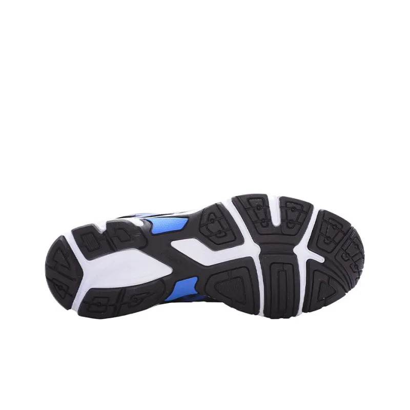 Asics Gel-Impression 9 A Wear-Resistant Slip-Resistant Low-Top Running Shoes Men's Black Blue White-4