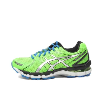 Asics Gel-Kayano 19 Running Shoes Men Low-Top Neon Green