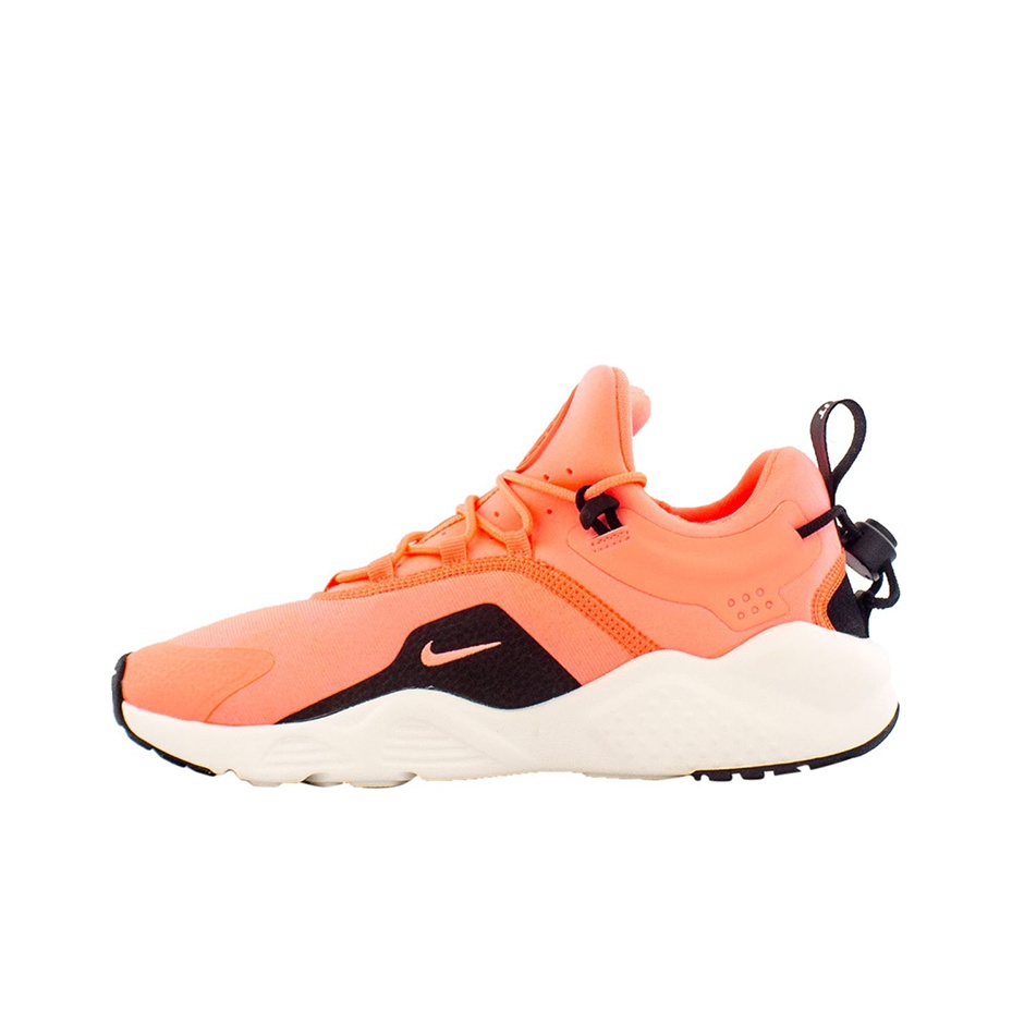 Nike air huarache white pink orange hotsell