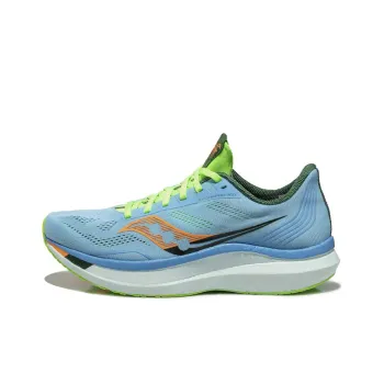 Saucony Endorphin Pro Pro Coffee Peng Low Top Running Shoes Men's Turquoise