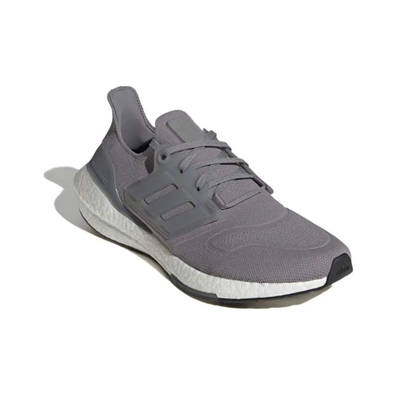 Adidas Ultra Boost 22 Grey White-2