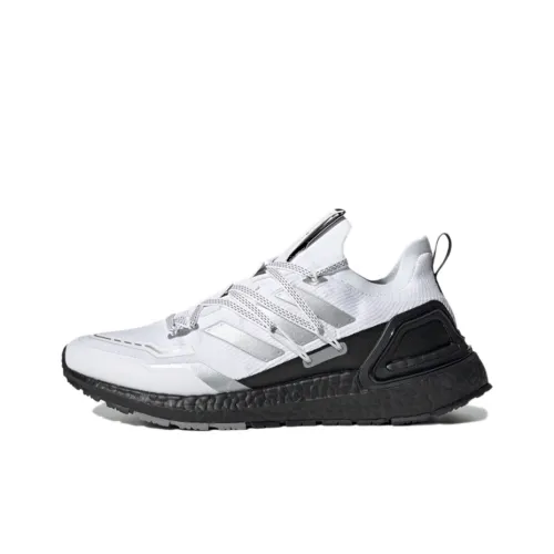 Adidas Ultra Boost 20 Explorer White Silver Black