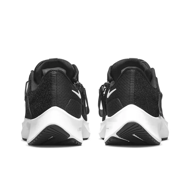 Nike Air Zoom Pegasus 38 FlyEase 'Black White' Women's-4