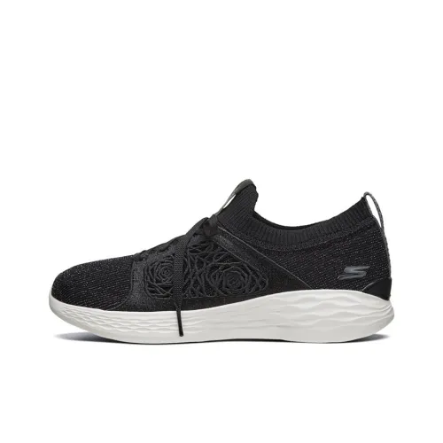 Skechers YOU Casual Shoes Women's Low-Top Black/White