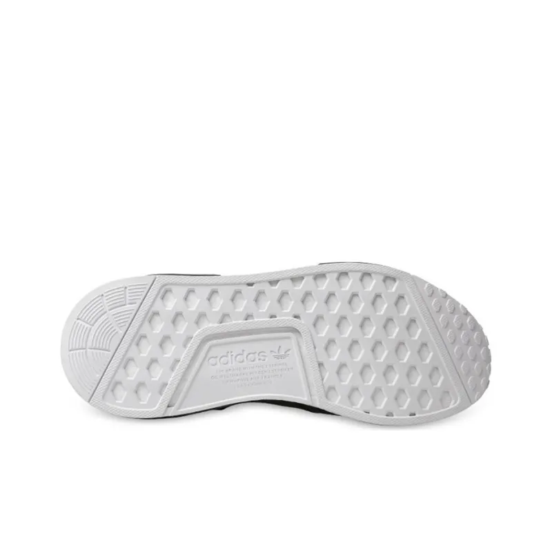 Adidas Originals Nmd R1 Core Black Footwear White-5