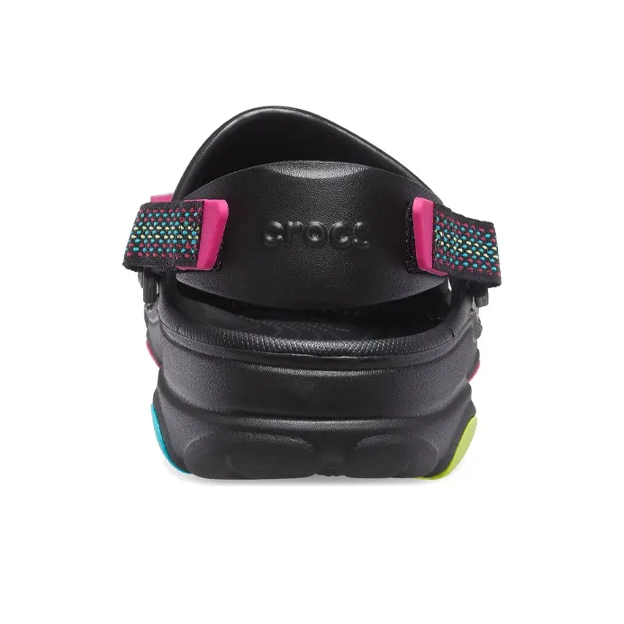 Crocs Classic All Terrain Clog Minimalistic Casual Unisex Black Sandals-5