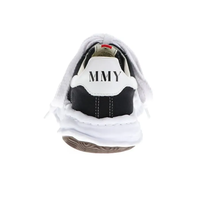 MIHARA YASUHIRO Blakey OG Sole Canvas Low Black No Logo-8