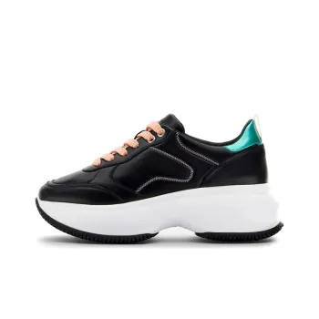 HOGAN Maxi I Active Running Shoes Women's Low-Top Black