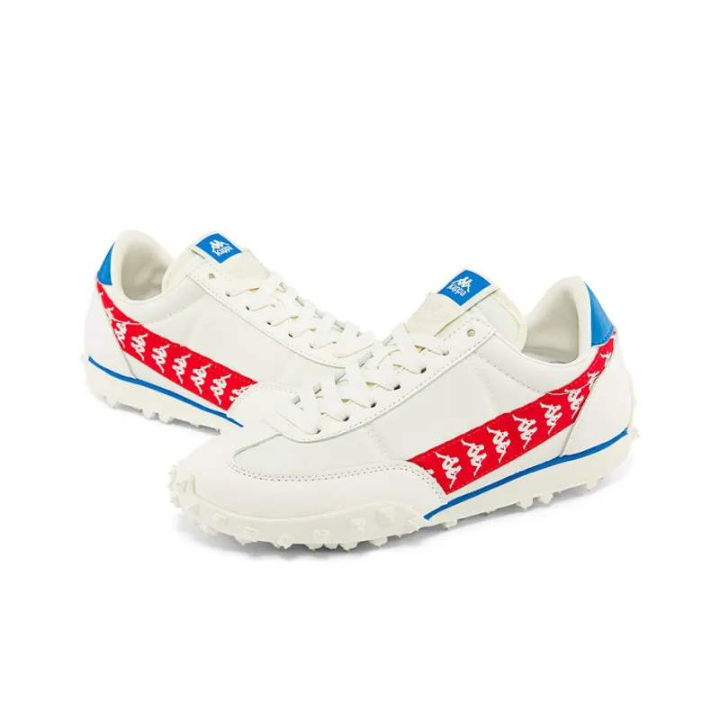 Kappa Coverage Low-Top Casual Running Shoes Unisex Winter White-2