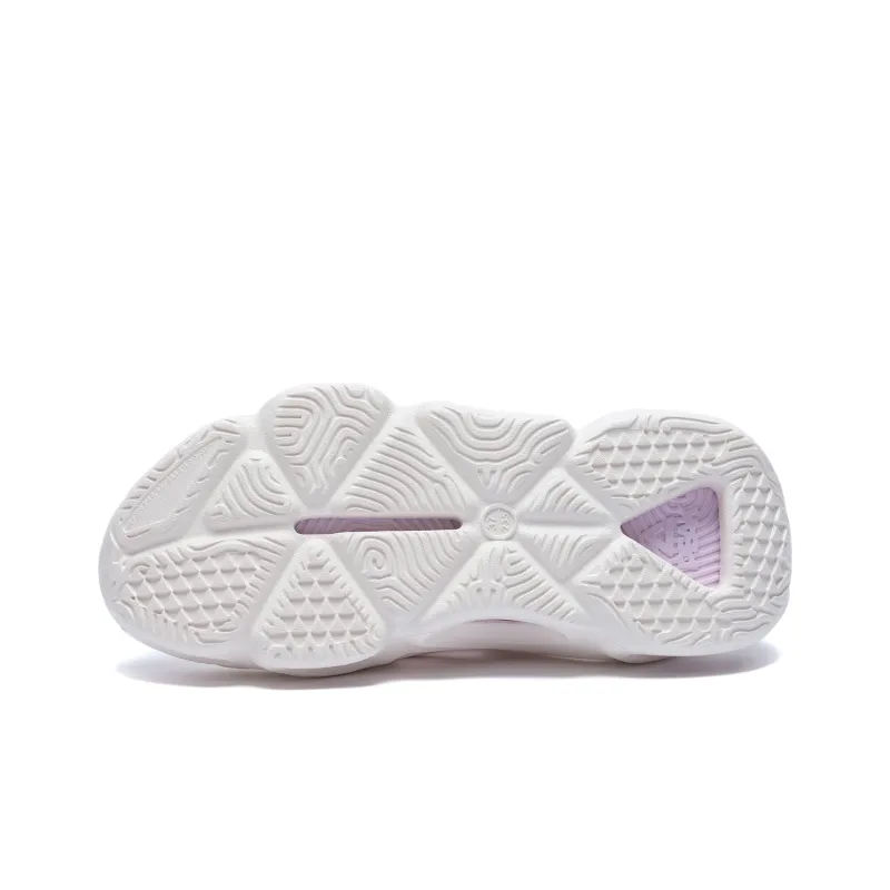 PEAK Attitude Extreme Series Sports Sandals Women's White Purple-5